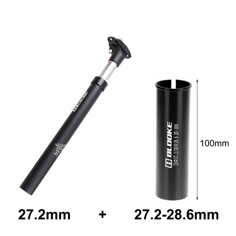 Zoom Bike Suspension Seatpost Bicycle Seat Post Replacement 27.2/30.9/31.6mm