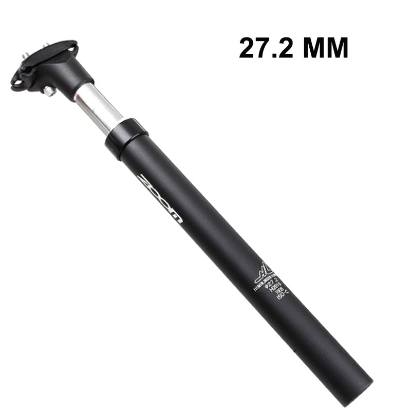 Zoom Bike Suspension Seatpost Bicycle Seat Post Replacement 27.2/30.9/31.6mm
