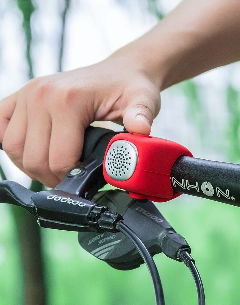 Bicycle Handlebar Bell electric waterproof IPX4 Horns