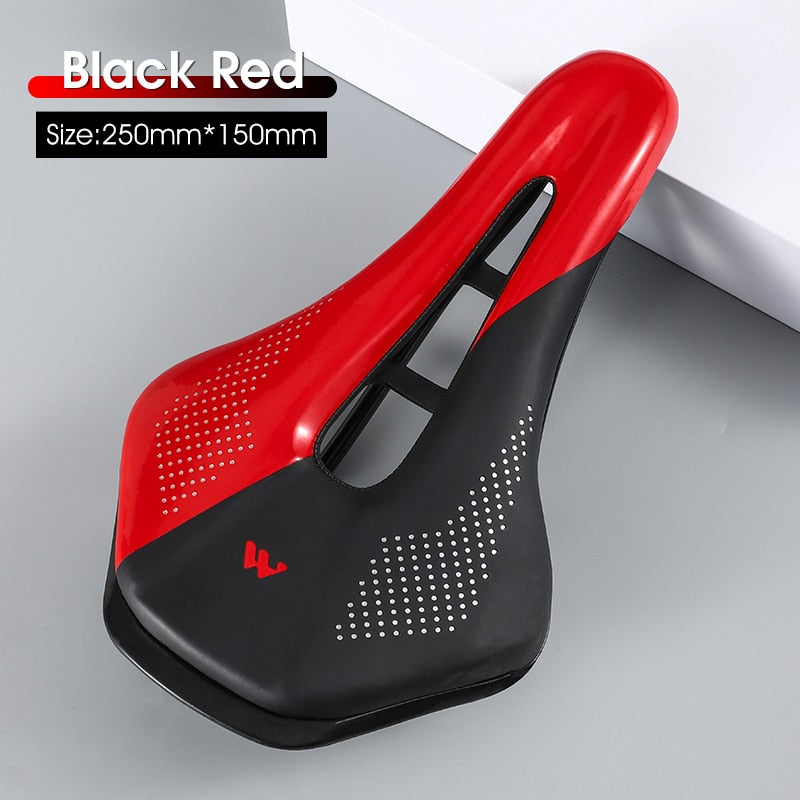 Red 2024 bike seat